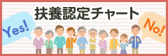 扶養認定チャート