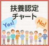 扶養認定チャート
